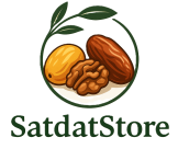 Logo von SatdatStore – Online-Shop für Trockenfrüchte, Nüsse und Datteln
